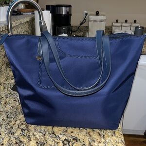 NWOT Radley London Large Top Zip Nylon Tote. 13X18
